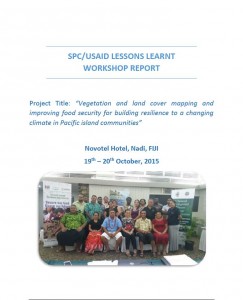 SPC-USAID Lessons Learnt W.Report