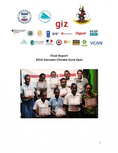 Vanuatu Quiz Report - 2014